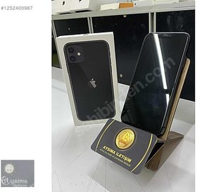 Resim Apple iPhone 11 İkinci El TR | 128 GB | Siyah 