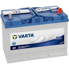 Resim Varta Blue Dynamic G7 12V 95 Ah 830CCA Akü 