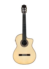 Resim Cordoba Gk Pro Negra Elektro Klasik Gitar 