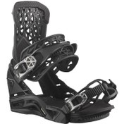 Resim Salomon Highlander Erkek Siyah Snowboard Bağlaması 
