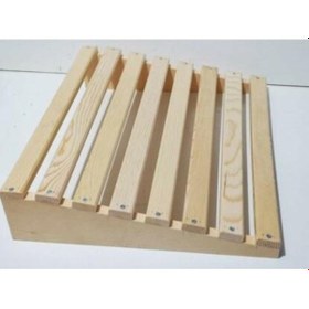 Resim Bfd-Shop Bfdwood Masa Altı Ayaklık Ayak Koyma Standı 40X50 Cm 