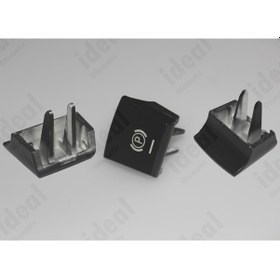 Resim Bmw 5 7 F01 F02 F07 F10 El Freni Park P Düğme Kapağı 