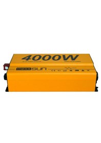Resim Mexxsun 12v Volt-4000w Watt Tam Sinüs İnverter 220v Çevirici 
