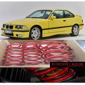 Resim X POWER TUNİNG Bmw E36 1992-1998 Sedan Coupe Coil-ex 3.5cm Spor Yay 