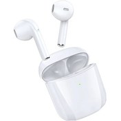 Resim Blue Spectrum V-30 Bluetooth TWS Stereo Kulak İçi Kulaklık BEYAZ 