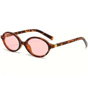 Resim Snapbuy Retro Oval Moda Gözlükler - Parlama Önleyici Lensli, Parti Ve Seyahat İçin Şık Küçük Çerçevebej51gri Gri 