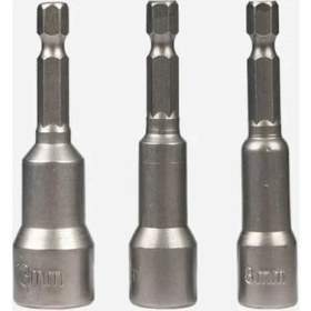 Resim Rtrmax RB510 Manyetik Somon Adaptör Seti 1/4''- 3 Parça 