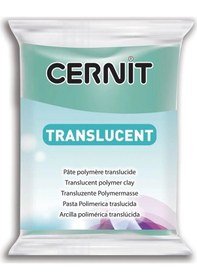 Resim Supertrend Translucent Transparan Polimer Kil 620 Emerald 