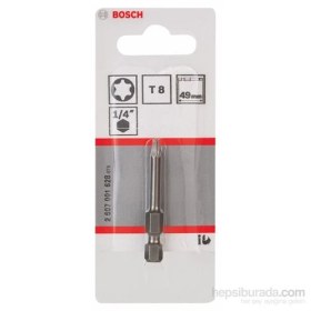 Resim Bosch - Ekstra Sert Seri Vidalama Ucu - T8, 49 Mm 