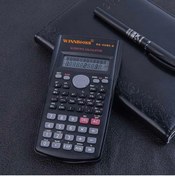 Resim opencart Yeni Kapaklı 240 Fonksiyonlu, Pilli Bilimsel Hesap Makinası !!! 