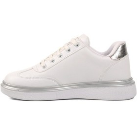 Resim Aspor Beyaz Kadın Spor Ayakkabı Çok Renkli 