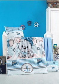 Resim Komfort Home Bebek Nevresim Takımı Pamuk / Micky 