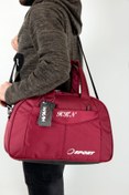 Resim Fiyaka Gk26 Küçükboy Unisex Spor Çantası Ve El Valizi Bordo 