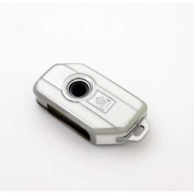 Resim emii auto spare parts BMW R1200GS R1250GS R1200RT K1600 F850GS C400GT f900 R1200RS K1600GT ANAHTAR KILIFI BEYAZ/GÜMÜŞ 