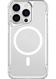 Resim İphone 15 Pro Uyumlu Zore Magsafe Şarj Özellikli T 