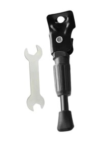 Resim Suntek Çocuk Bisikleti Kickstand Ayak Desteği Bmx Dağ Yan Siyah 