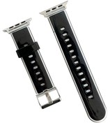 Resim AyrStore Omr Watch 38Mm Jelly Silikon Kordon - Siyah 