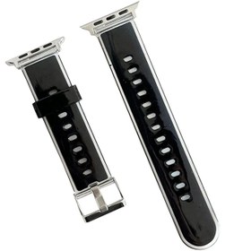 Resim AyrStore Omr Watch 38Mm Jelly Silikon Kordon - Siyah 