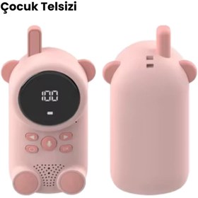 Resim shopwave LCD Ekranlı Bebek m2 Telsizi 