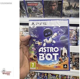Resim ANTALYA GAME SHOP'DAN PS5 ASTRO BOT SIFIR OYUN 
