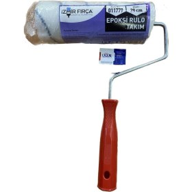 Resim Isonem Sb Süper Bileşen Su Yalıtımı Beyaz + Izmir Fırça Epoksi Rulo 20 Cm + Izmir Fırça Luna 2.5 Cm Kestirme Fırça + 3 Cm Maskeleme Bandı + Parex Smart 3 Lü Eko Paket Temizlik Bezi Set 