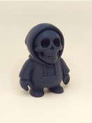 Resim shop Kapüşonlu Sevimli İskelet Figürü 