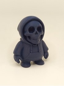 Resim shop Kapüşonlu Sevimli İskelet Figürü 