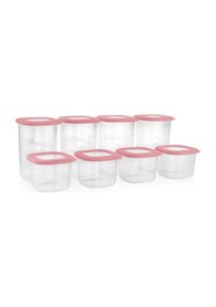 Resim Schafer Hold Saklama Kabı 8'li Pembe 