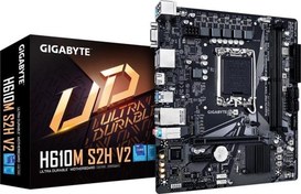 Resim GIGABYTE H610M S2H V2 DDR5 1700P Micro ATX Anakart Gigabyte