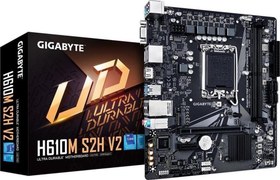 Resim GIGABYTE H610M S2H V2 DDR5 1700P Micro ATX Anakart Gigabyte