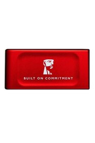 Resim Kingston 1TB SXS1000R/1000GA BOC USB 3.2 SSD HARİCİ DİSK KIRMIZI 