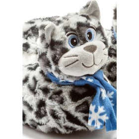 Resim Twigy Miyav Kadın Hayvanlı Panduf Gri 36/41 