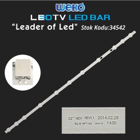 Resim 32 Ndv Rev1.1 Vestel Ves315Wndb-2D-N02 2 Adet Led Çubuk 
