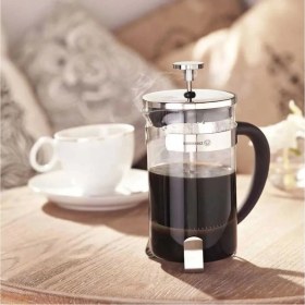 Resim 400 ml Cam Kahve Presi, Şık Tasarım, Pratik Kullanım, Dayanıklı ve Hafif 