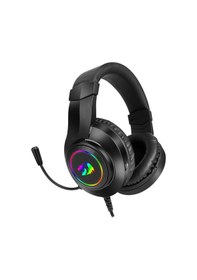 Resim Redragon Hylas H260 RGB Kulak Üstü Oyuncu Kulaklığı 