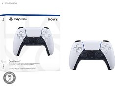 Resim SONY PS5 DUALSENSE BEYAZ SIFIR GARANTİLİ ÜRÜN GAME KEY 