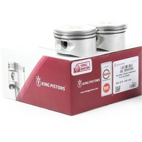 Resim KING PISTONS 18-3092930 Motor Piston Segmani ( Riken ) 84.00 Stdmm Cap Frontera B 24407396 183092930 (WA528413) 