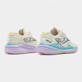 Resim Joma Tacels2625c T.ace Lady 26 Toprak Kort Kadın Tenis Ayakkabısı - Bej/pembe 