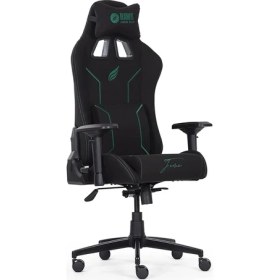 Resim CetKing Gaming Chair Fame Emerald Kumaş Oyuncu Koltuğu 