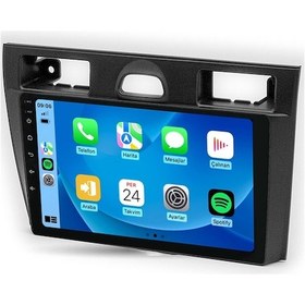 Resim Maitech M-t-c 332 Serisi Ford Fiesta 2005-2008 4+32gb Multimedya Teyp 9" 