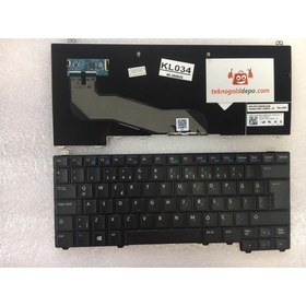 Resim Dell E5440 Türkçe Klavye.(Oem) 