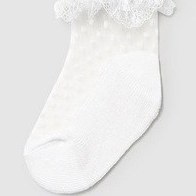 Resim Mayoral Kız Bebek Tüllü Soket Şorap Beyaz 