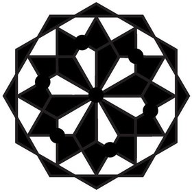 Resim Byr002 Çiçek Deseni Tip 5 40x40 Cm Efsngrck 