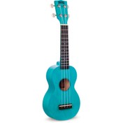 Resim Mahalo ML1AB Island Series Soprano Ukulele (Aqua Blue) 