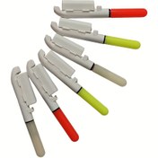 Resim Gece Balıkçılığı için 425 Pil ile LED Çubuk Ucu Işık, Kaya Balıkçılığı ve Sal Balıkçılığı için Uygun. Yüksek Görünürlüklü Gece Balıkçılığı Aksesuarları 1 Işık + 1 Pil / 3 Işık + 3 Pil / 5 Işık + 5 Pil 