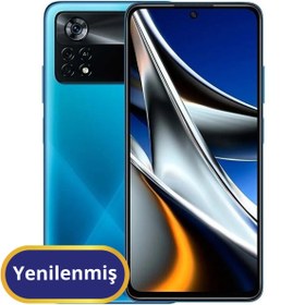 Resim Xiaomi Poco X4 Pro Yenilenmiş TR Garanti | 128 GB 6 GB Mavi 