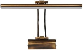 Resim Merwish 35 Cm Elektrikli 3200k Gün Işığı Enerji Tasarruflu Flüt Led Aplik Banyo Tablo Çalışma Masası Duvar Sanat Eseri Ayna Dekoratif ve Modern Aydınlatma (Eskitme) 