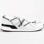Resim Dirk Bikkembergs Beyaz-Siyah Erkek Sneaker 16204/CP 