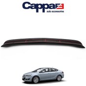Resim Cappafe Opel Astra J Arka Tampon Eşiği Koruma Abs Mat Siyah 20 N11.17950 