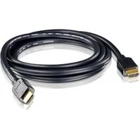 Resim Aten 2L-7D10H Yüksek Aktarım Hızlı HDMI Kablosu(10 Metre) 